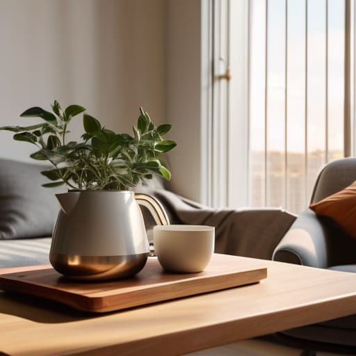 Essential items for a first apartment.