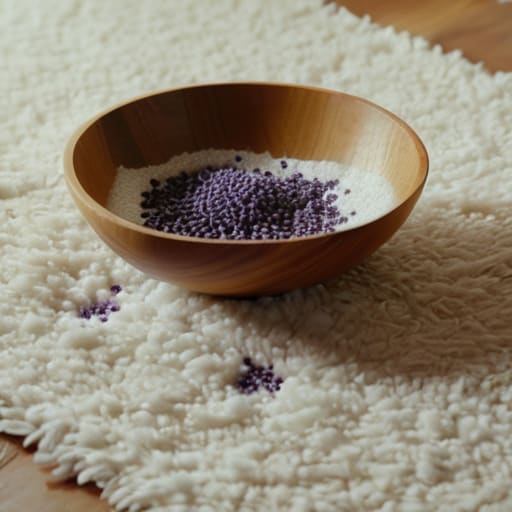 Natural ways how to remove stains from carpet.