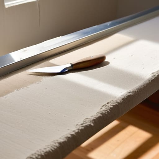 How to repair a dry wall hole.